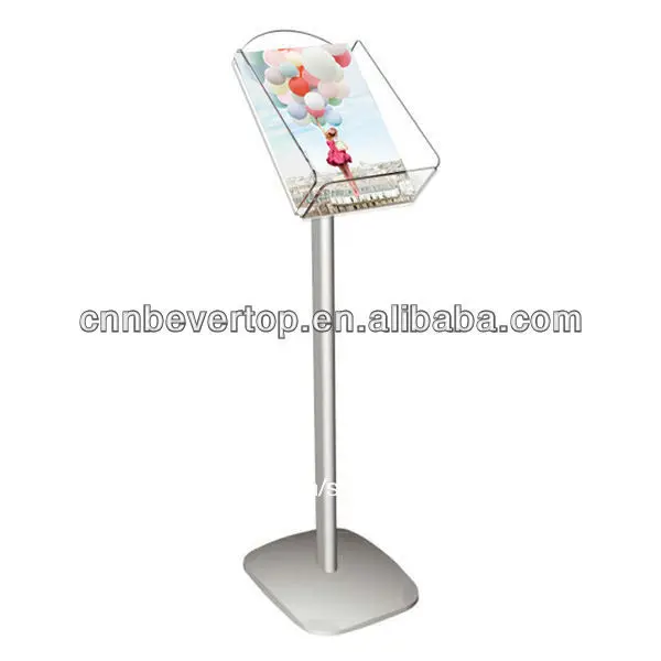 a4 пол бумаги держатель литературы стойка для брошюр