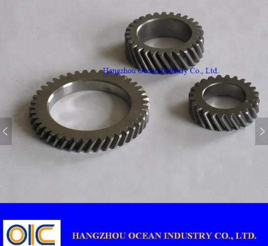 MW Main Helical or Bevel Gear or Pinion Transmission Axle shafts