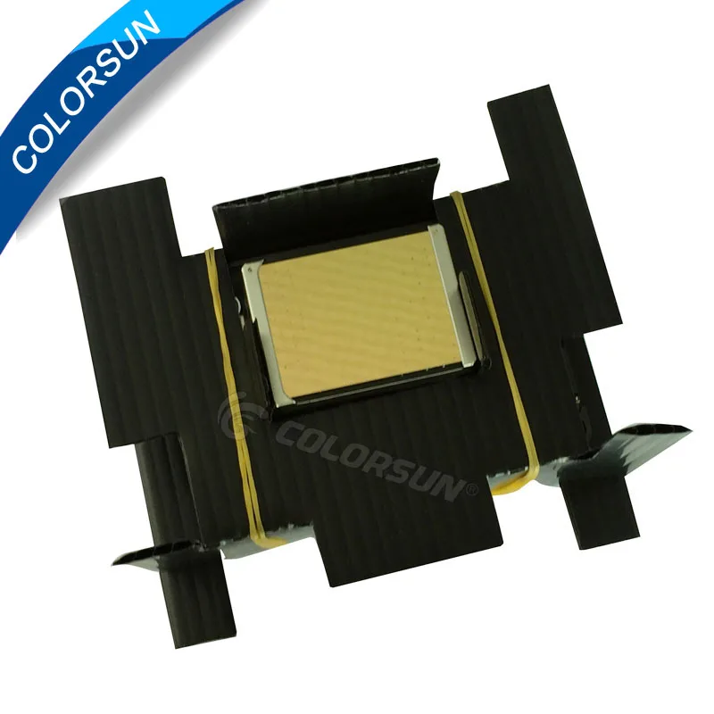New Original  DX7 Printhead for  F196000 for EPSON B300 B310 B500 B510 R3000 3800 3880 3850 3885 3890 Gold surface Solvent based