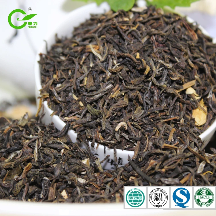 Organic No Pollution Jasmine Green Tea Or Jasmine Flower Tea