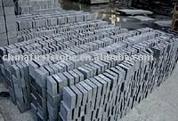 GCWB763 Black Basalt Brick For Square Project