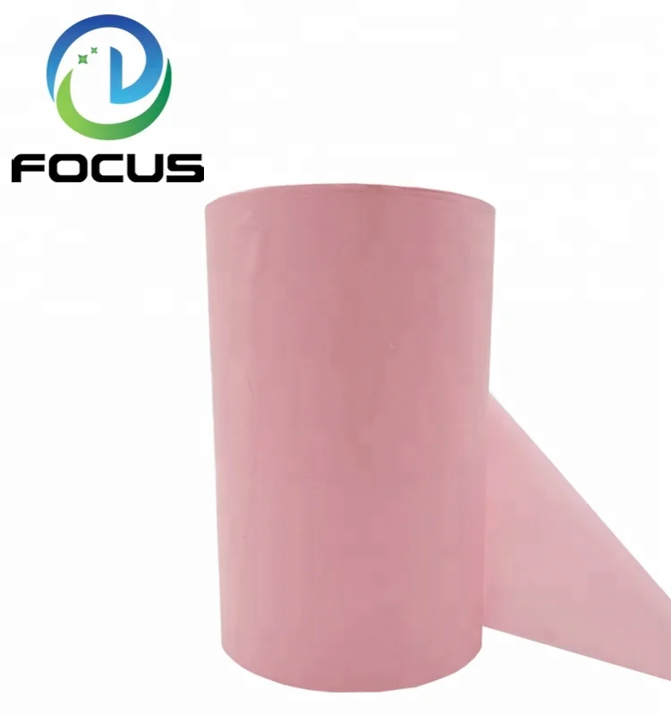 Горячая Распродажа, быстрая доставка, сырье, упаковочная бумага для гигиенических салфеток, женские гигиенические прокладки, полиэтиленовая пленка