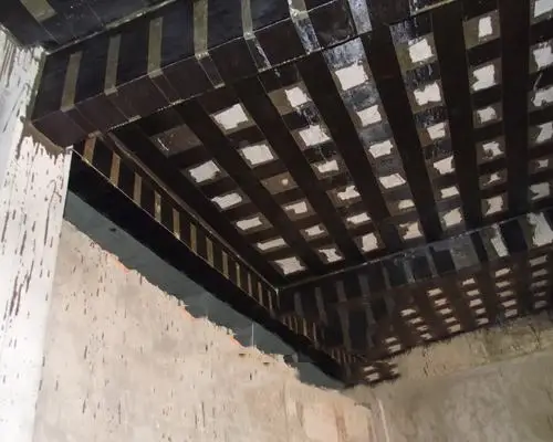 CFRP carbon fiber sheet reinforcement epoxy resin pultruded plate