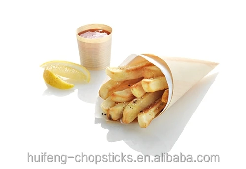 disposable wooden boat