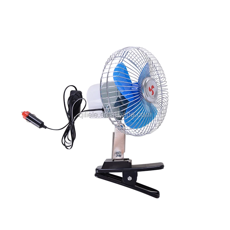 Small low price DC12V/24V car fan wholesale high quality auto mobile fan