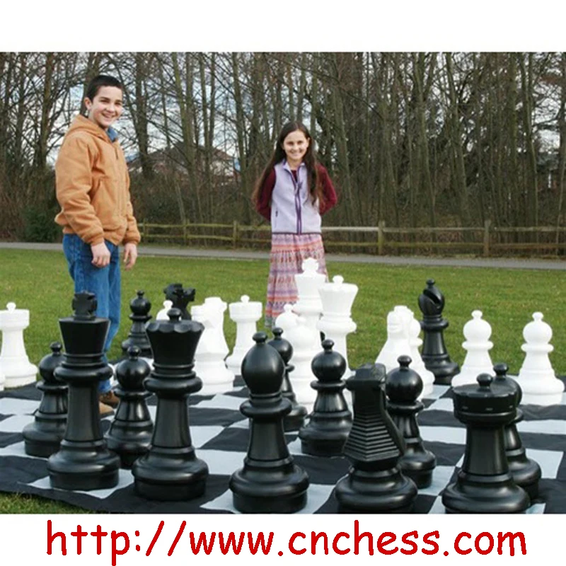 large chess piece with 25inch king