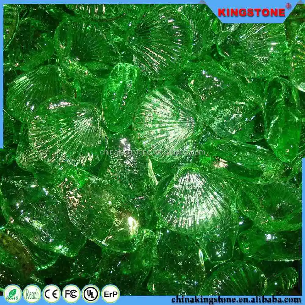 Недорогие товары, дорожная маркировка, стеклянная галька, светящаяся в темноте Галька, полированный натуральный галька