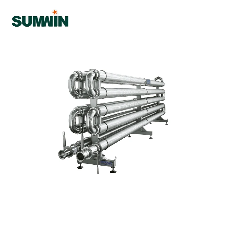 
ASTM A249/A269 Heat Exchanger Boiler Condenser Sus 304 316L welded stainless steel pipe 4tube china 