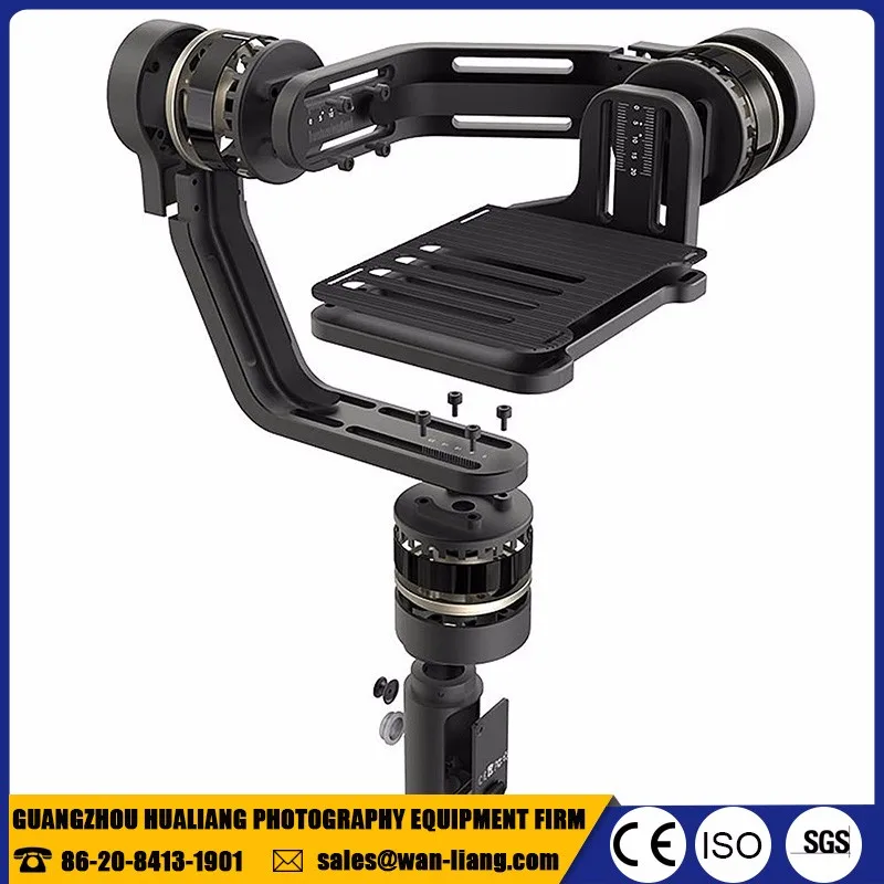 Guangzhou поставщиков ручной видео камеры 3 оси feiyu tech мг v2 gimbal стабилизатор для камеры