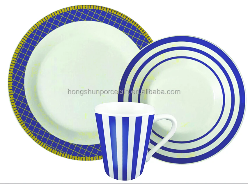 wholesale porcelain dinnerware flower tableware