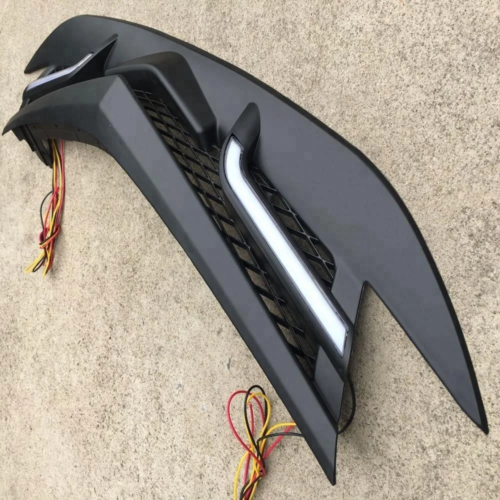 car modified front grills for 2018 Corolla