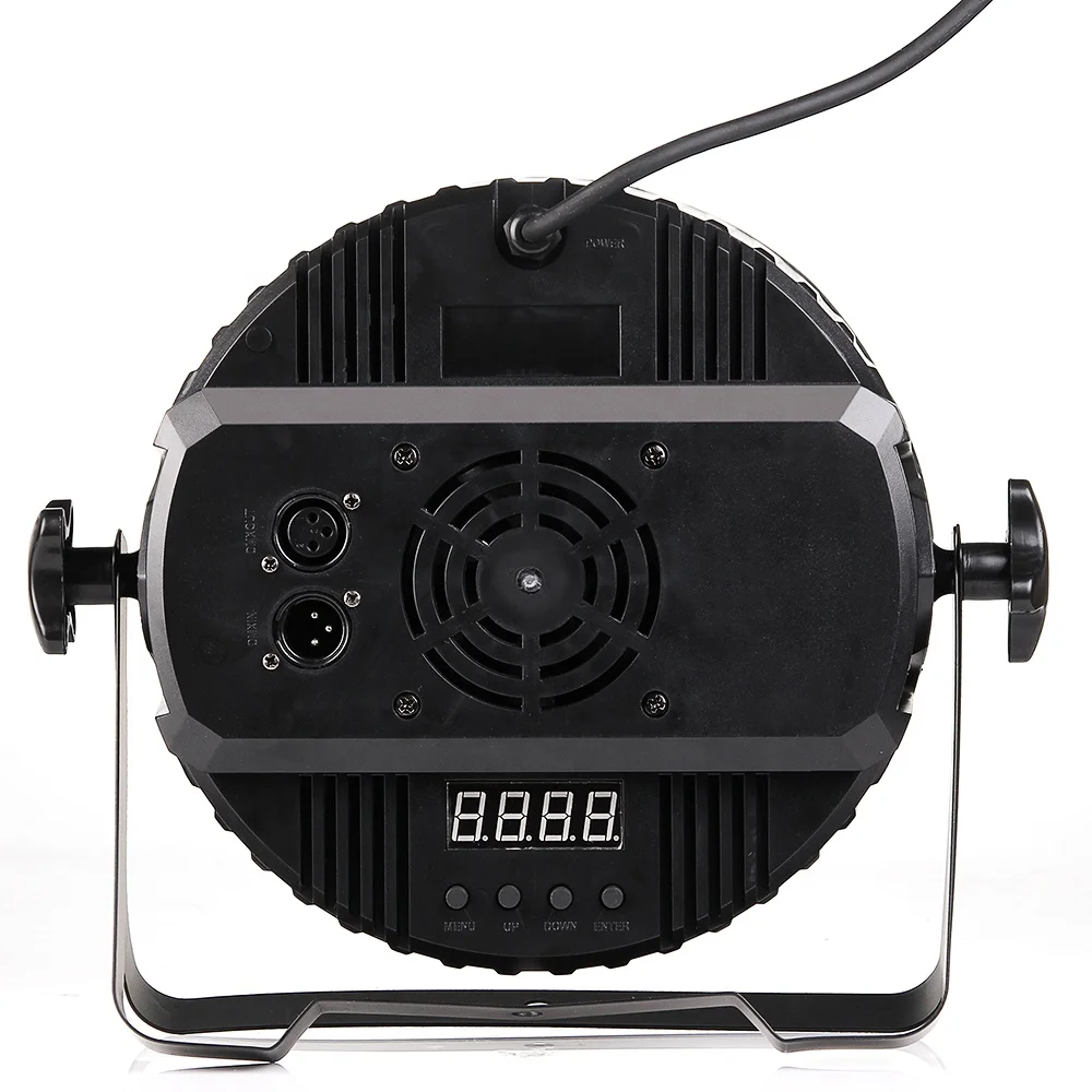 Бренд Baisun TP001/6L 60 шт. RGB 3 в 1 светодиодный прожектор par для dj сценическое освещение сменные