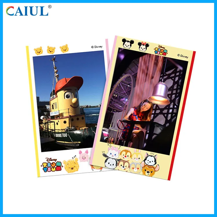 Caiul 10 шт. в упаковке Fujifilm Instax Tsum Mini Film
