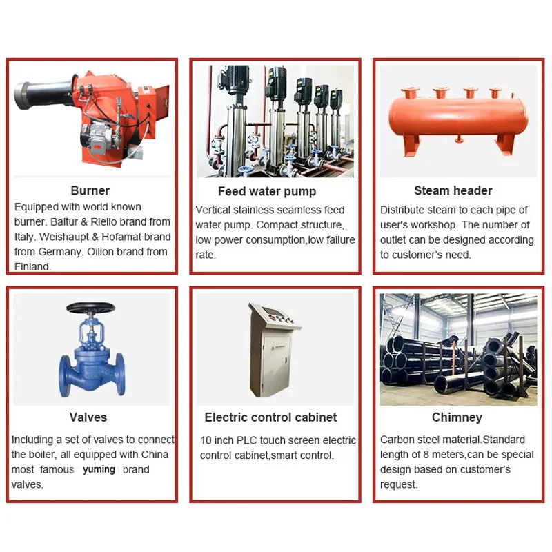 Fire tube 70kw 2t/h gas boiler mini boiler steam boiler for polystyrene industry