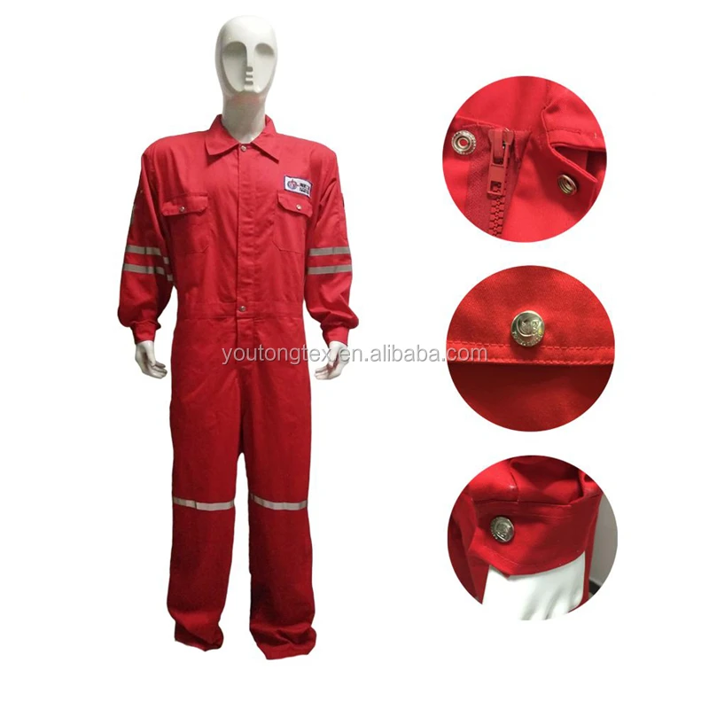 100% Cotton Material Durable Environmental Fireproof Workwear Textile buy Fabric from China