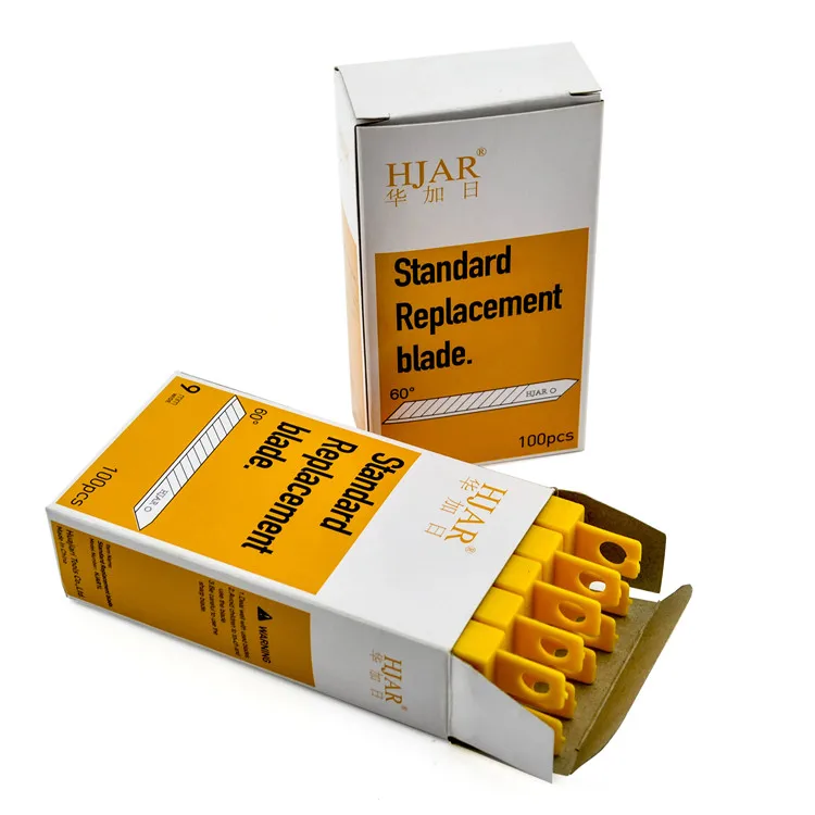 Хозяйственное лезвие ножа OEM/DOM 9 мм для stanley