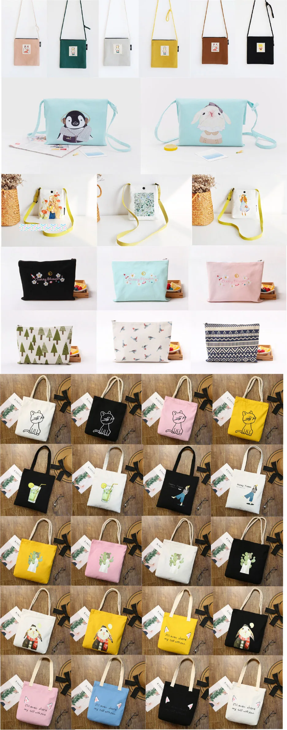 cotton bags