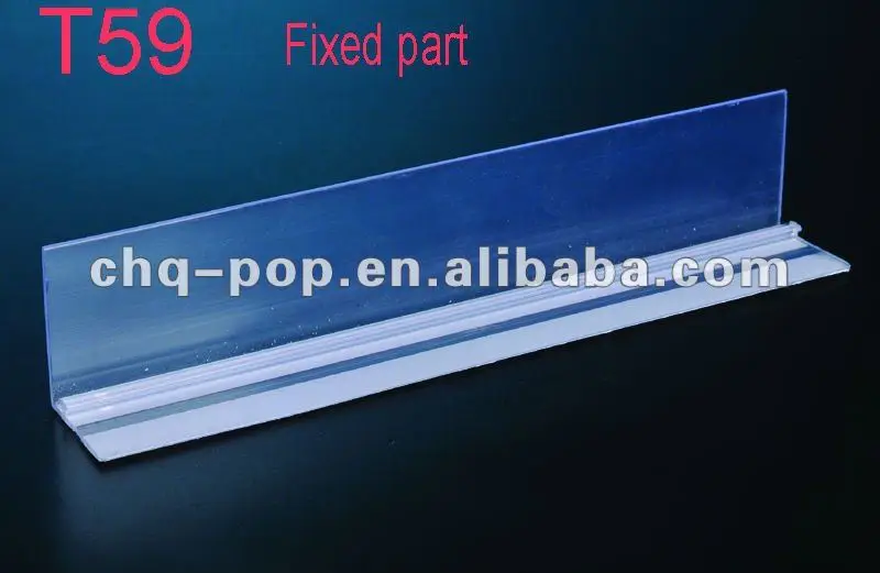 adjustable shelf divider push system/shelf pusher and dividers