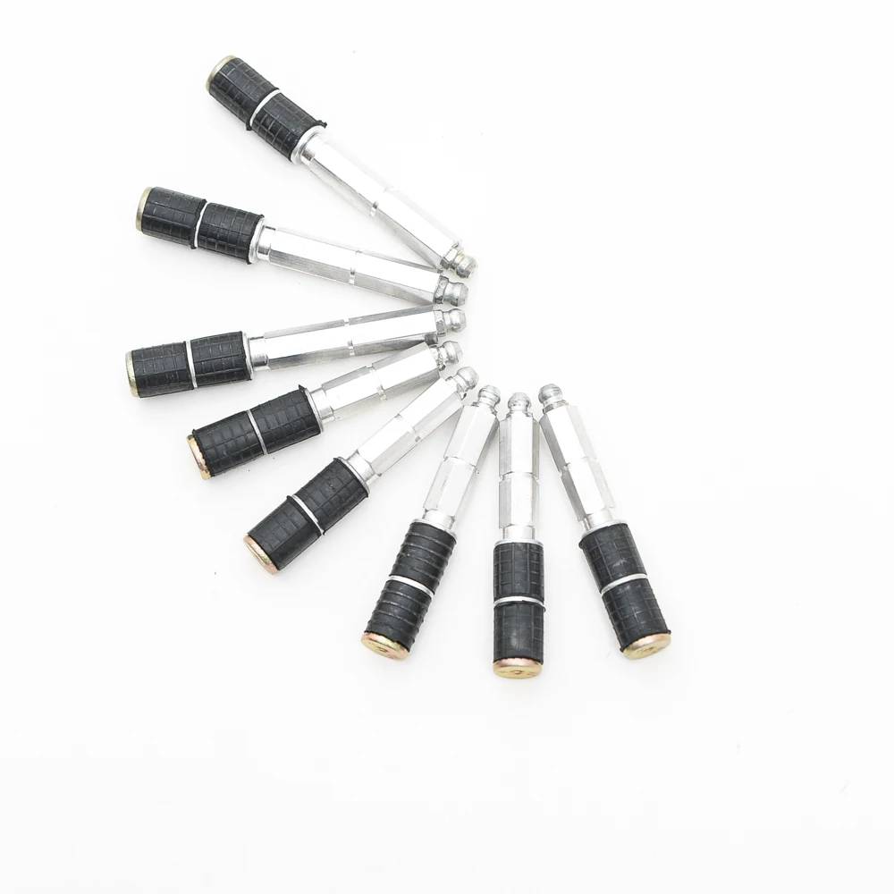 High Pressure10mm*80mm Aluminum Waterproof Epoxy Injection Packer For Concrete Repairing