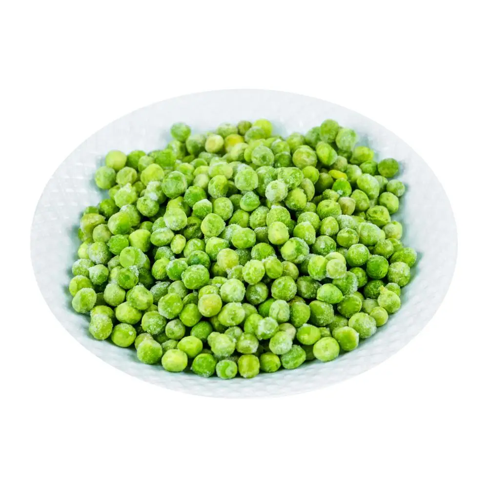 frozen green peas brands variety A grade typical green bulk package