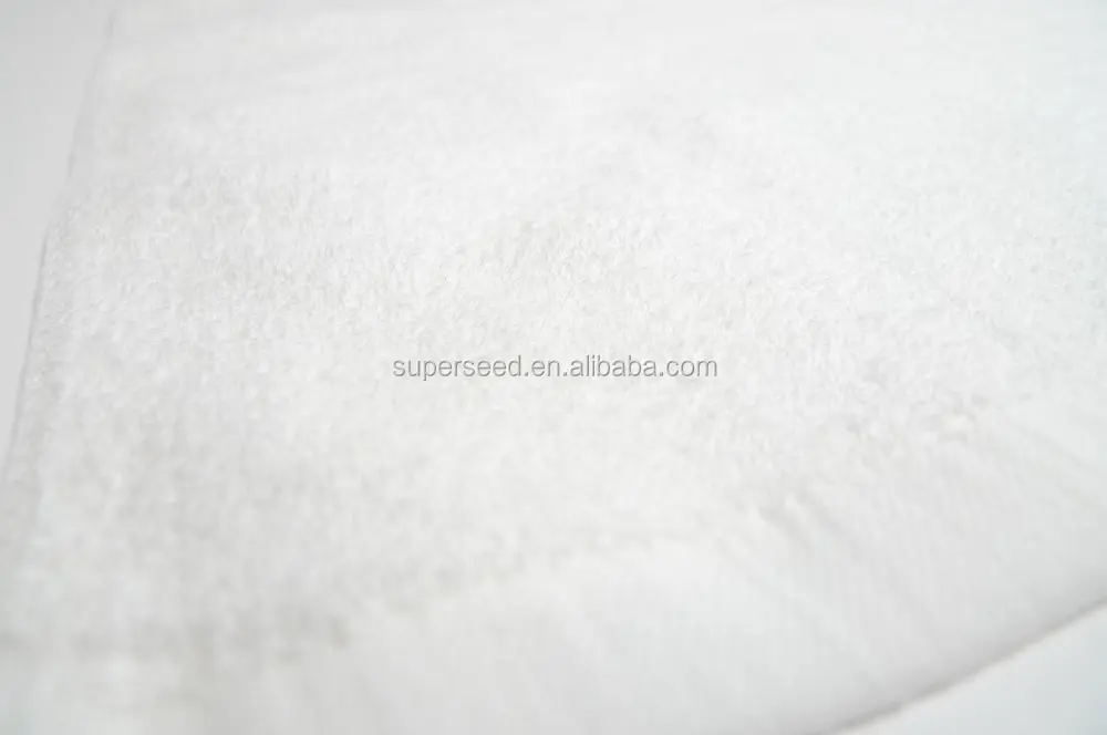 Cotton White Terry Rag