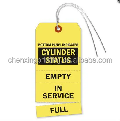 Easy To Tear Serial Number Luggage tags With Convenient Swing Labels