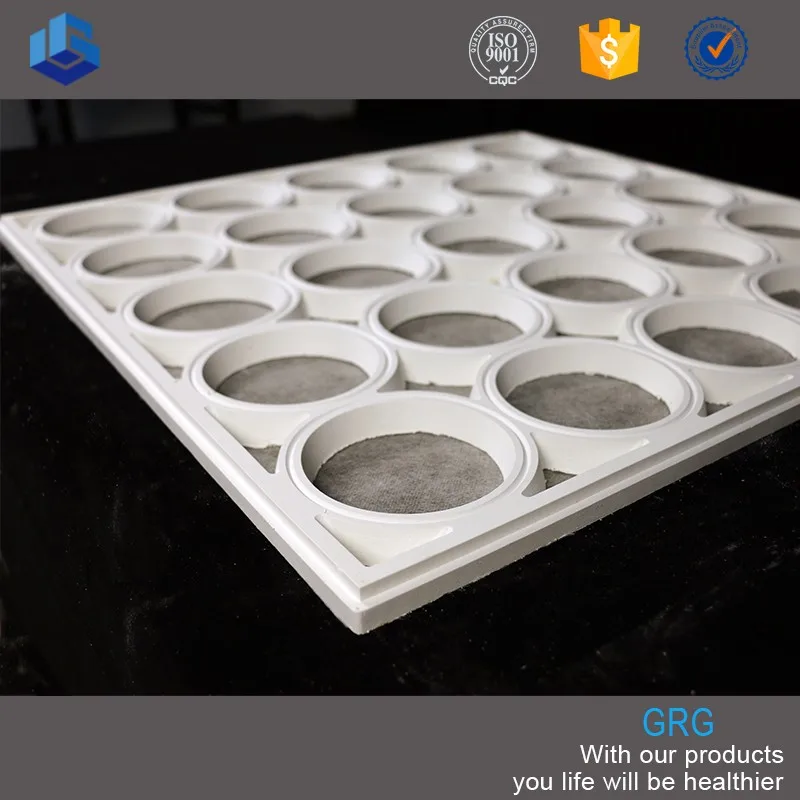
How Quality Glass Fiber Reinforced Gypsum Ceiling Tile 