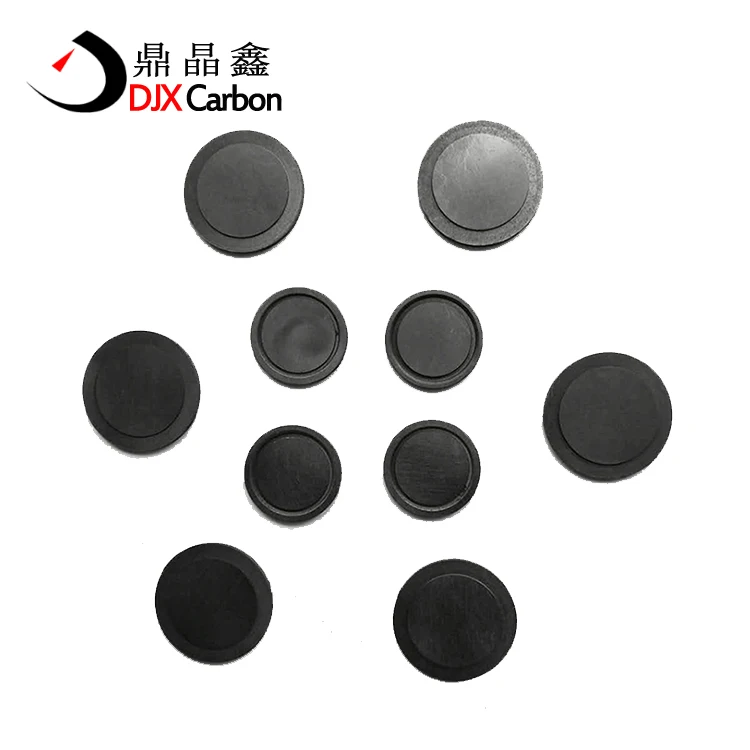 Graphite plate for gap surge protector SPD