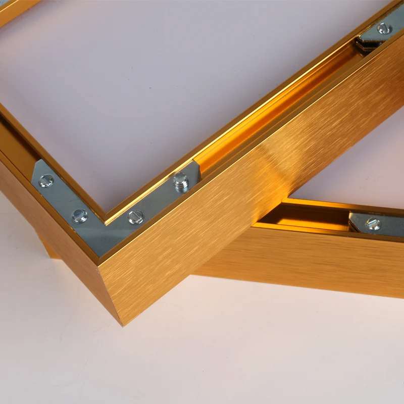 Specialized 3D Shadow Box Wall Art Aluminum Frame Light Box Wholesale Shadow Box Picture Frame