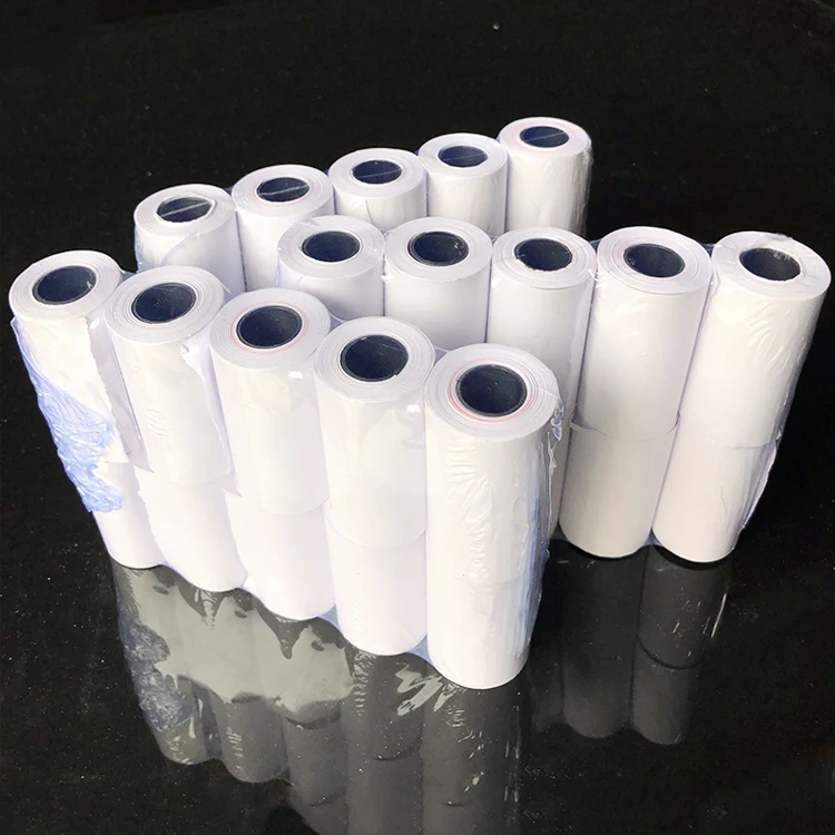 Hansol Thermal Paper Collator Single White Cash Register Paper Thermal Rolls for Thermal Printer Paper Roll OEM & ODM 5730