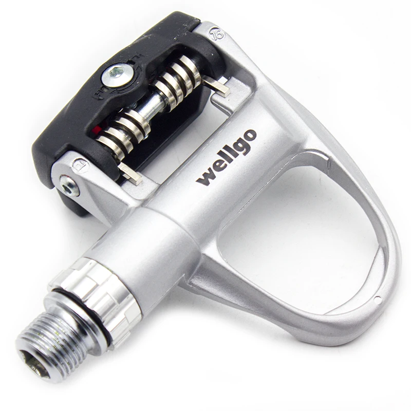 Aluminum Alloy Bearing Bike Pedal Lock Bicycle Pedal