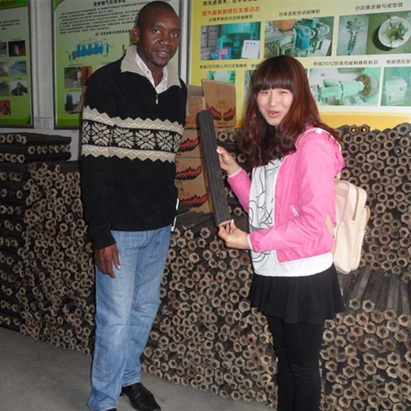 CE Certification Wood Powder Briquette Maker