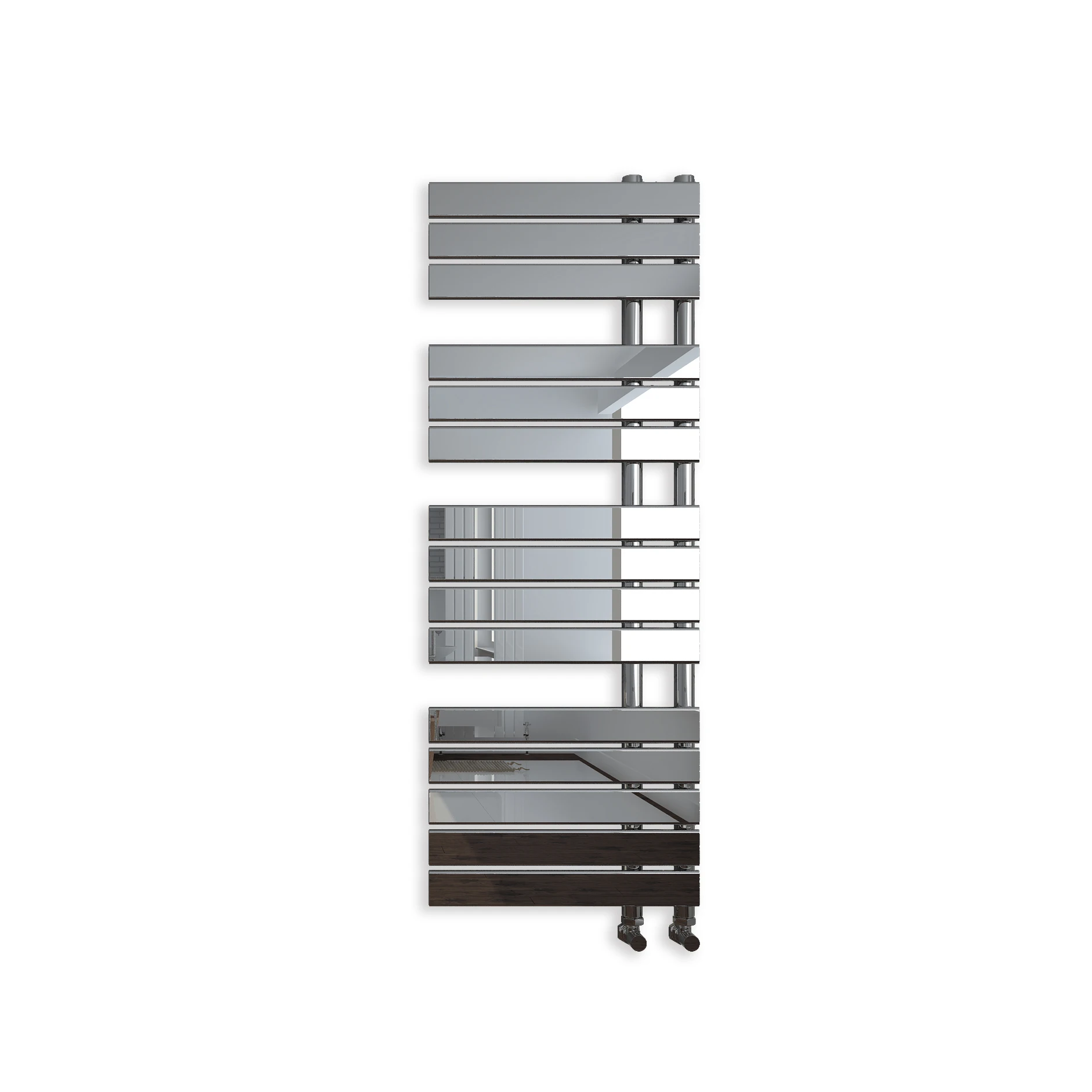 HOT HOT HOT High quality OEM service SUN-D5 Chrome towel rail Designer towel radiator Central heating radiator