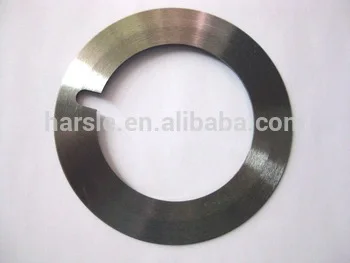 Film slitting blade tungsten steel cutting blade