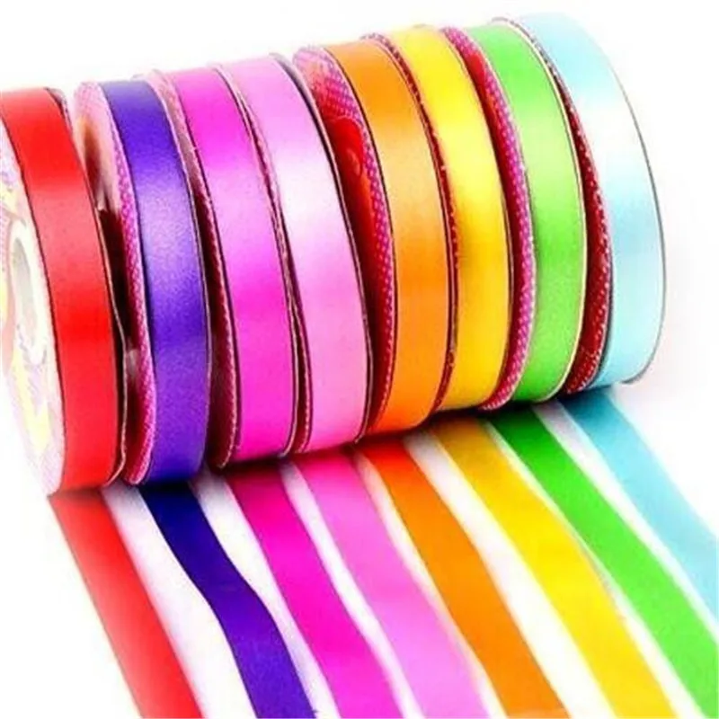 Polyester Satin Ribbon Nylon Satin Ribbon Webbing tape