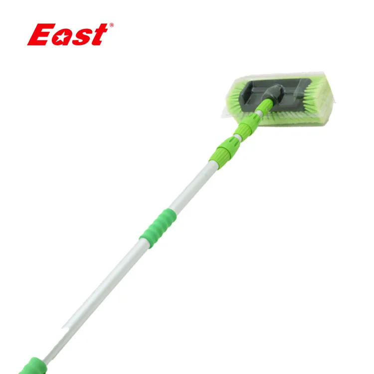 Car Wash Brush with Telescopic Aluminum Handle cleaning brush