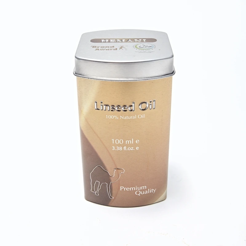 Hot Sale Custom Printed Metal Tea Tin Box Packaging