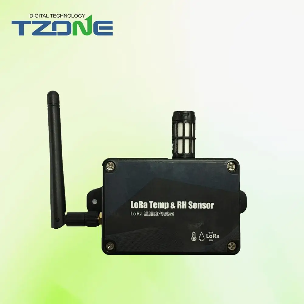 Датчик влажности температуры LoRaWAN сигнализация LoRa наружный датчик