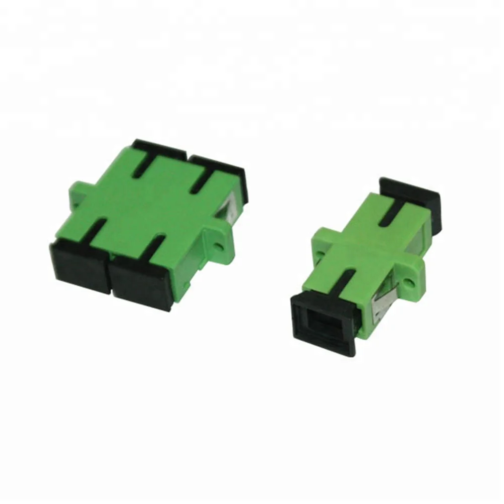 High Performance SC/APC Fiber Optic Adapter Telecom UT Sc/apc,fiber Adapter & Connectors ROHS CE ISO9001 CN;GUA