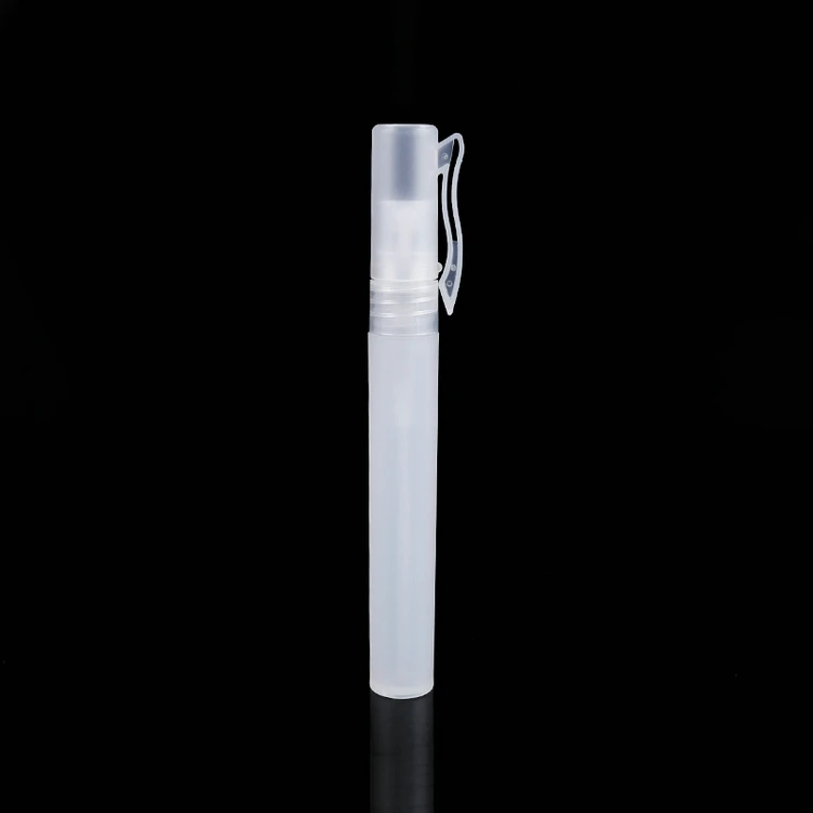 Modern facial plastic 5ml 10ml pen spray perfume bottle