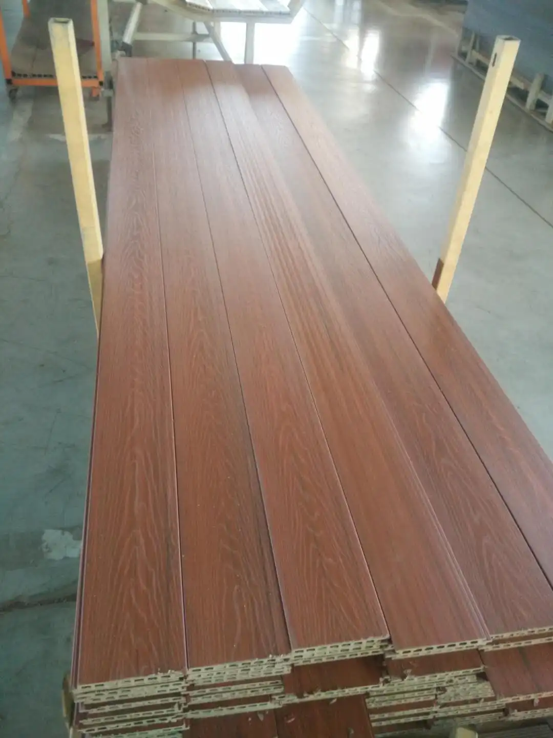 Exterior Home Integrated WPC Wood Plastic Wall Board