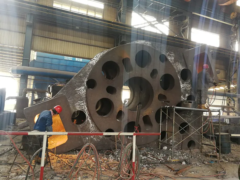 
GP240GH cast beam for forging press 