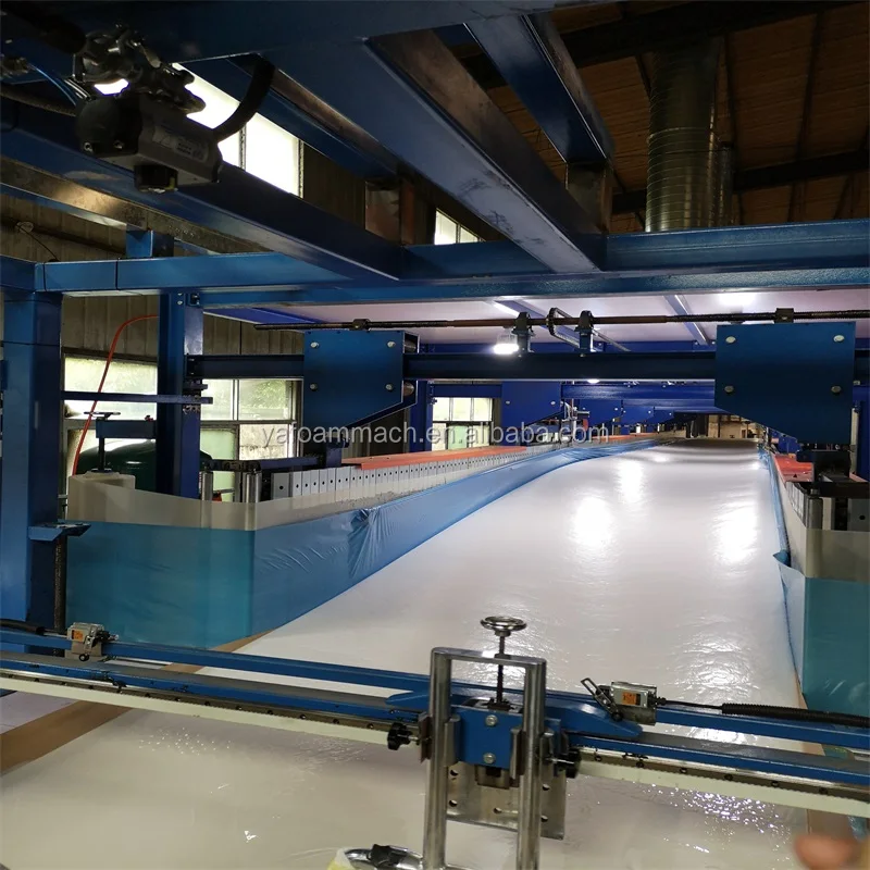 Horizontal Automatic Continuous  Foam Machine Line