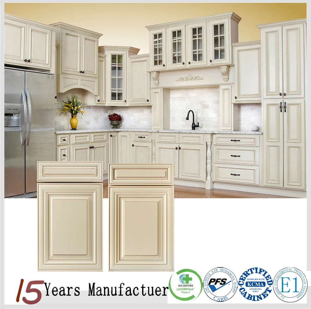 
Solid Wood Wall Base Kitchen Cabinets 