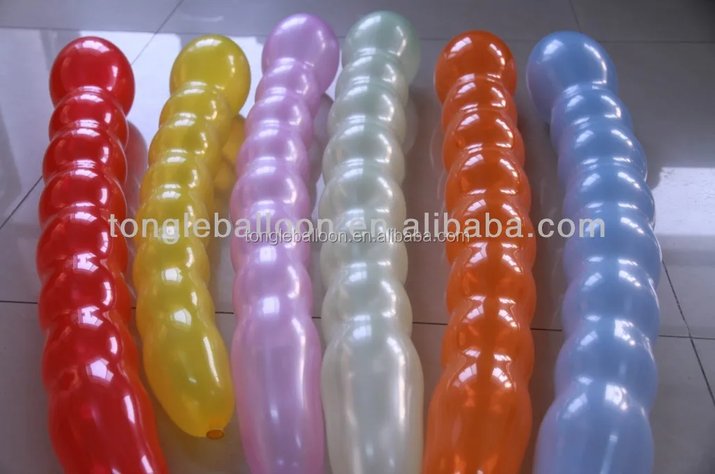 
long balloon/ latex 8 shaped balloon manufacturer 