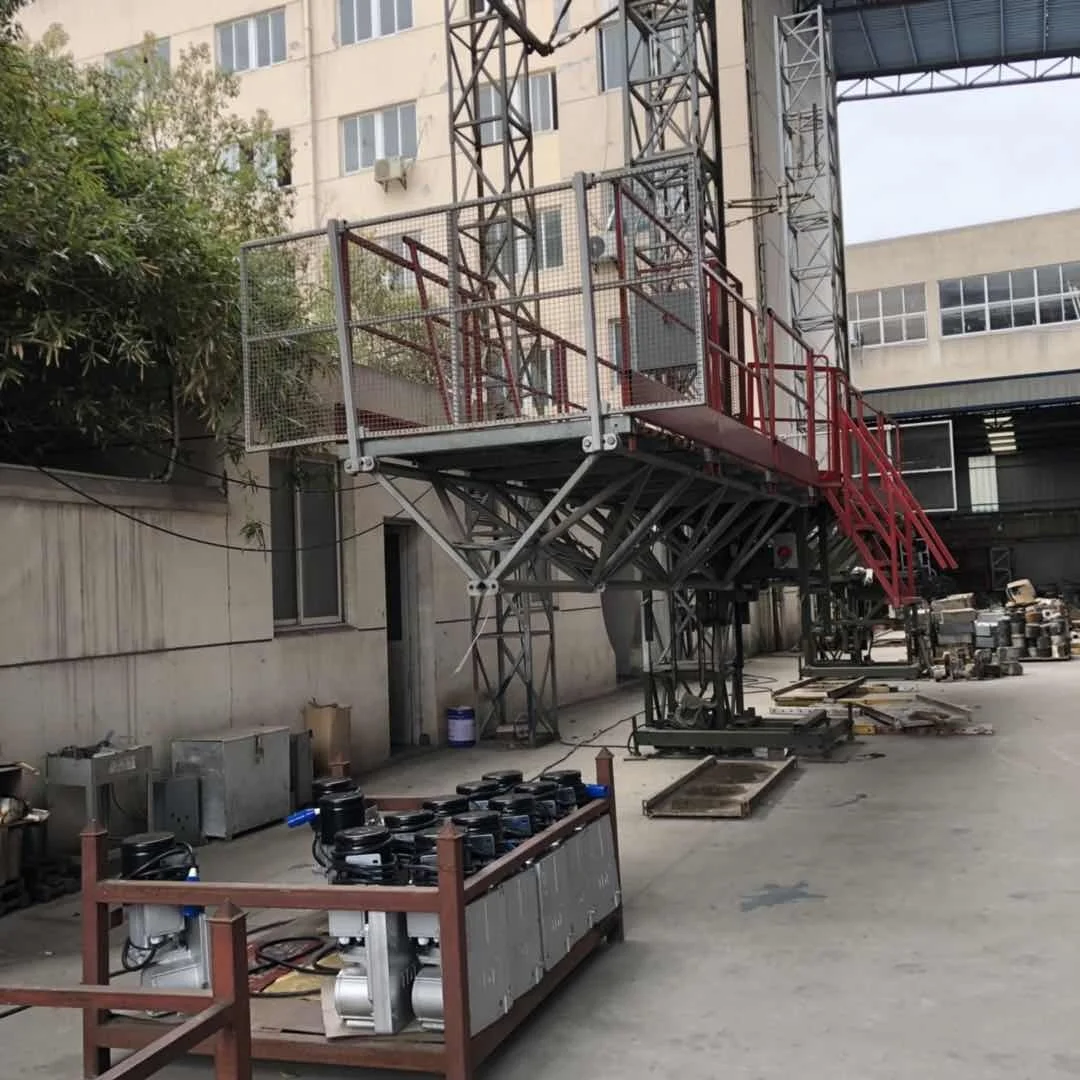 
Heavy load capacity mast climber work platform/gondola/cradle/swing stage/scaffolding 