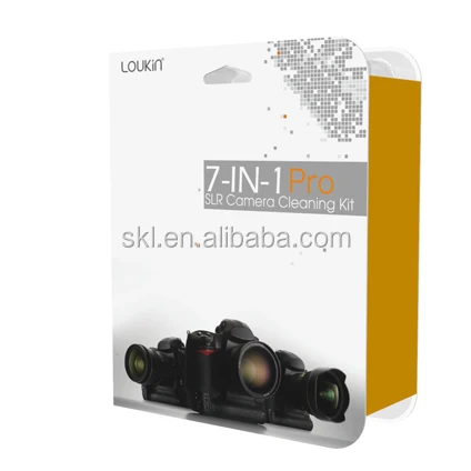 
Multi-functional All-in-one Air Blower Camera Lens Cleaning Kit 