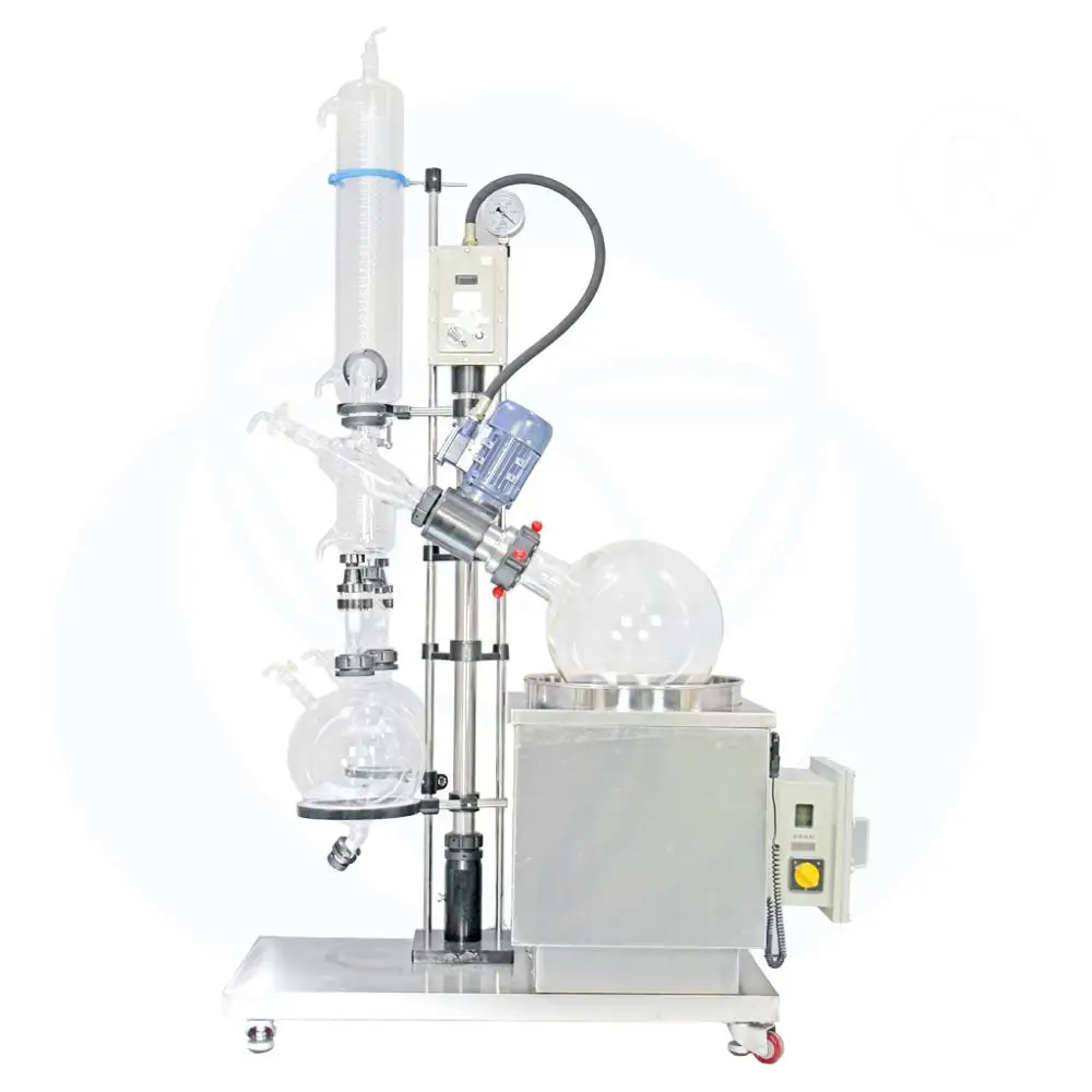 2l essential oil extracting machine rotary evaporator distillation equipment
