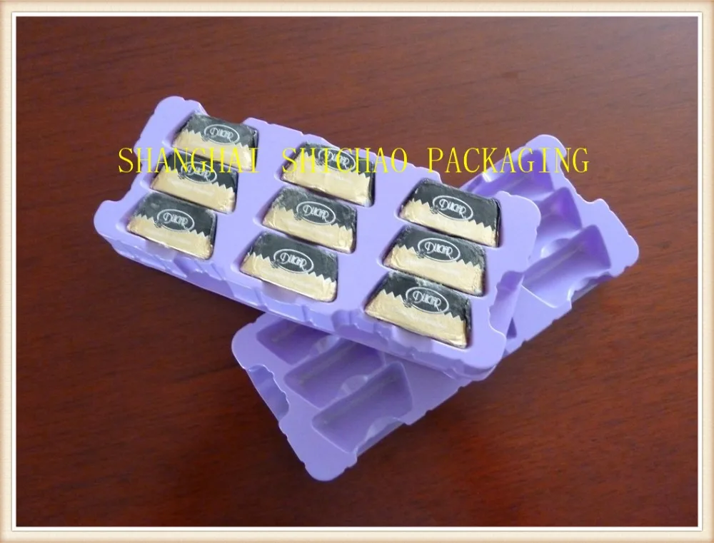 Accept Custom Order and Tray Type Chocolate blister package