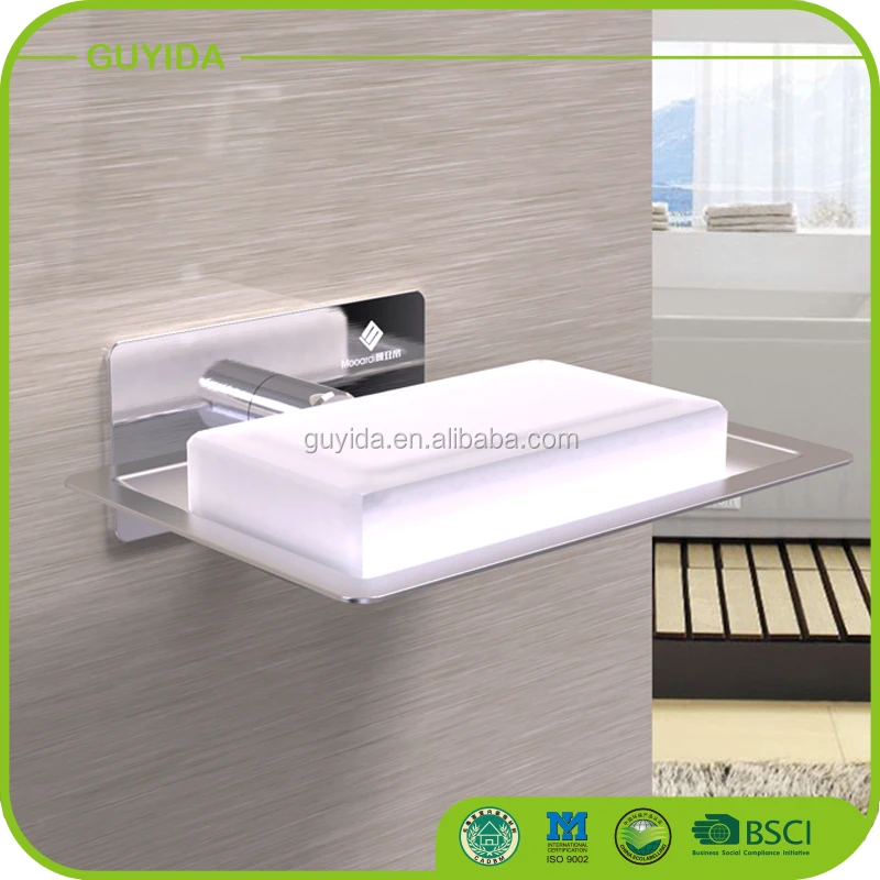 
originality design parent stainless steel 304 powferul eco-friendly soap dish 